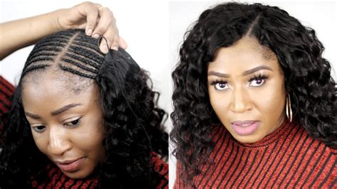 How Do You Braid Hair For A Sew In How To Braid Hair For A Sew In