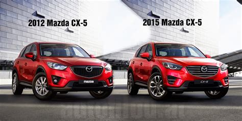 Autofilouat Vergleich 2012 Vs 2015 Mazda Cx 5 Video