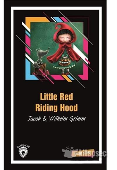 Little Red Riding Hood Wilhelm Grimm Dorlion Yayınevi 9786052491379