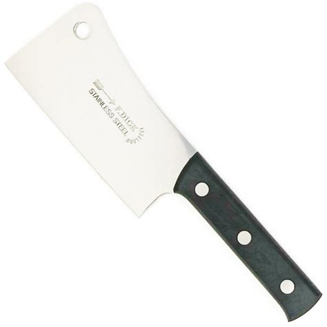 f dick 6 kitchen cleaver traditional style