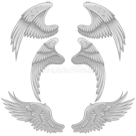 Angel Wings Vector Design Stock Vector Illustration Of Angelic 269461356