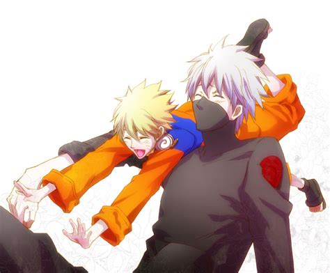 Kakashi Hatake And Naruto Uzumaki Kakashi Fan Art 36593580 Fanpop