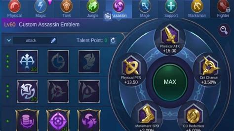 The Best Mobile Legends Emblems