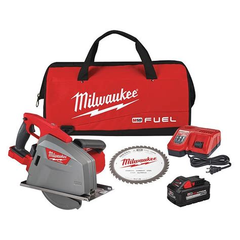 Milwaukee M18 Fuel™ Cordless 8 Metal Cutting Circular Saw Kit 2982 21