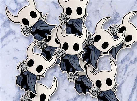 Hollow Knight Individual Sticker Premium Vinyl Sticker Etsy