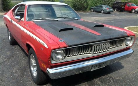 1971 Plymouth Duster Twister 340 4 Speed Barn Finds