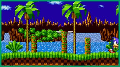 Sonic The Hedgehog In Green Hill Zone For The 5000th Time Youtube