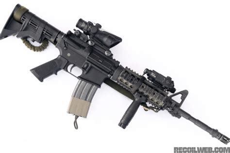 War Rifle Re Creation Oif M4 Carbine Recoil