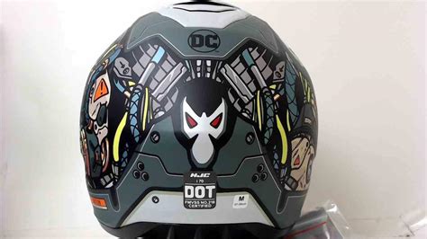 Купить Hjc Helmets I70 Motorcycle Helmet Bane Full Face на Аукцион из