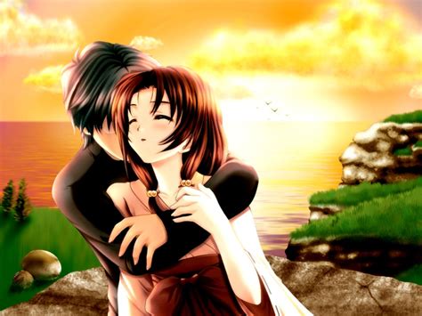 Top 10 shittiest anime couples canon edition unfortunately Romantic Joker Couple Wallpaper | Image Wallpaper Collections