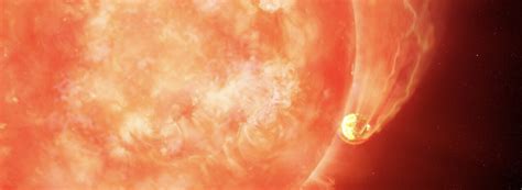 Astronomers Spotted A Star Swallowing Its Planet For The First Time