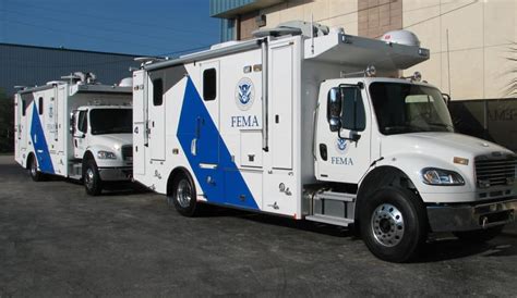 Fema Mobile Command Vehicles Homeland Security Military Medical