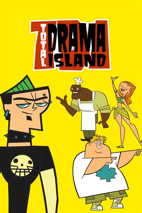 Total Drama Island (TV Series 2007-2008) - Posters — The Movie Database