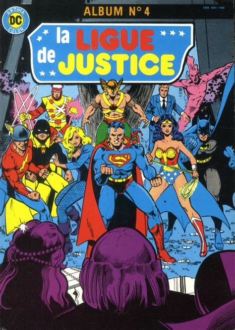 La Ligue De Justice 1re Série Arédit Artima Color Dc Super Star Puis Artima Color Dc