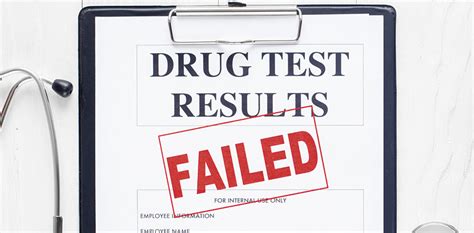 What Happens When An Employee Fails A Drug Test