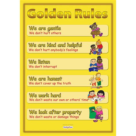 The Golden Rules For Children Helping To Keep Life Simple Jenny