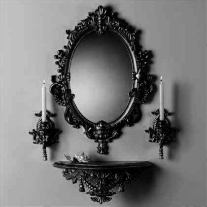 Though the style and appearance of the goth is. 30 Collection of Black Victorian Style Mirrors