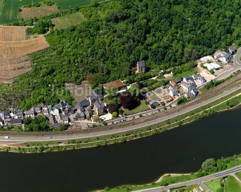 Luftaufnahme Kobern Gondorf Ortsteilansicht Von Gondorf In Der