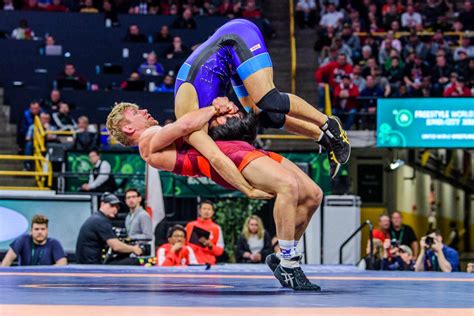 Usa Azerbaijan Finish 2 0 On Day 1 Of Freestyle World Cup United