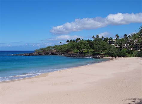 Hāpuna Beach State Recreation Area On The Big Island Of Hawaii