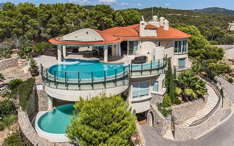 €15 Million Hilltop Mansion In Mallorca Spain Homes Of The Rich