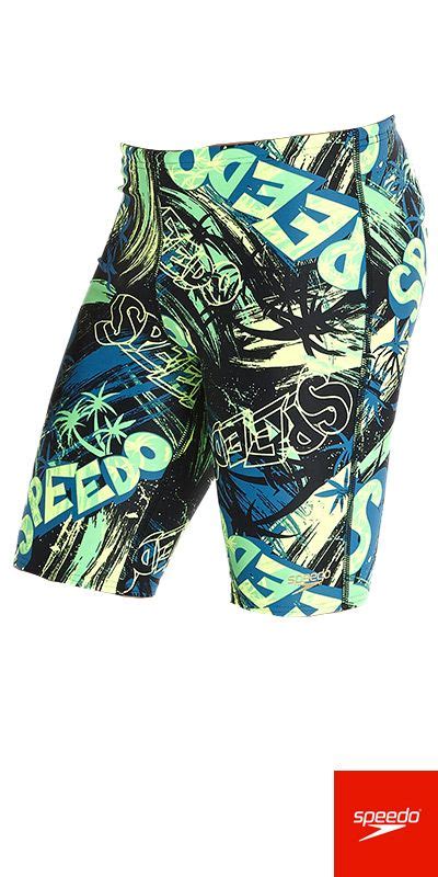 Speedo Jammer Boys All Over Print 16