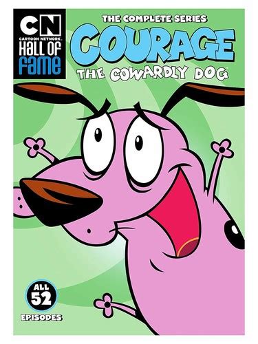 Courage The Cowardly Dog The Complete Series 8 Disc Dvd New