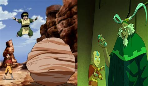 So Toph And Bumi Are Just Complete Opposites Bumi Teaches Aang To Try