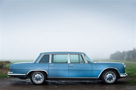 1964 81 Mercedes Benz 600 Us Spec W100 Luxury Classic Wallpapers