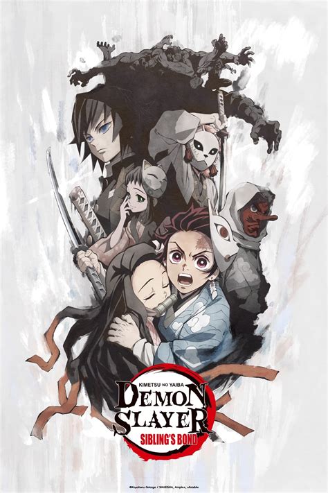 Demon Slayer: Kimetsu no Yaiba Sibling's Bond (2019) - Posters — The