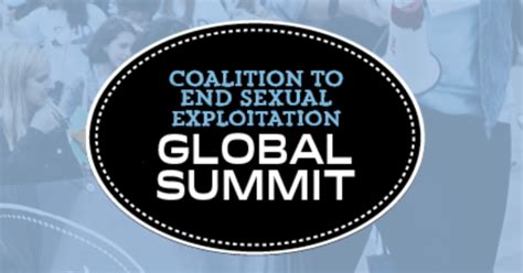 Watch 2019 Coalition To End Sexual Exploitation Summit Presentations