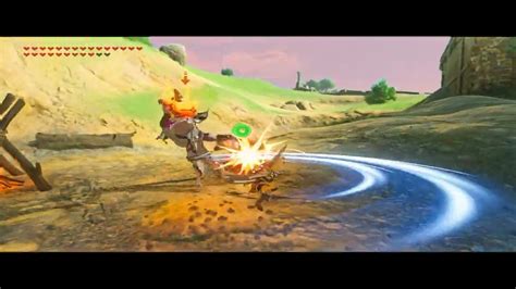 The Legend Of Zelda Botw Cemu Clip 3 Rtgireshade Linkle Youtube