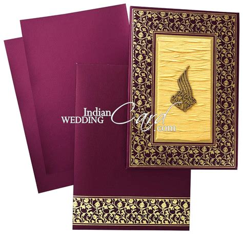 Top 5 Trends In Muslim Wedding Invitations Indian Wedding Cards Blog