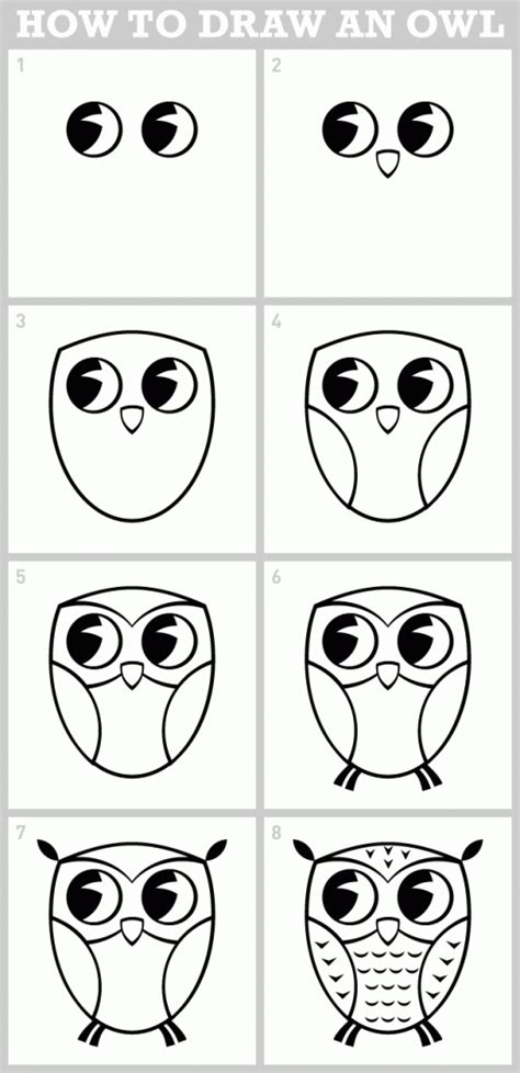 How To Draw An Owl Pinpoint