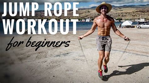 Jump Rope Workout To Lose Weight For Beginners Youtube