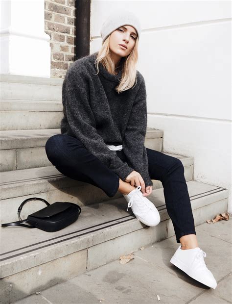 Casual wear (casual attire or clothing) is a western dress code that is relaxed, occasional, spontaneous and suited for everyday use. Casual And Trendy Black Jeans Outfits - The WoW Style