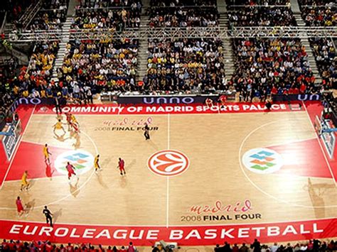 Euroleague Basketball Gets Future Ready Coliseum