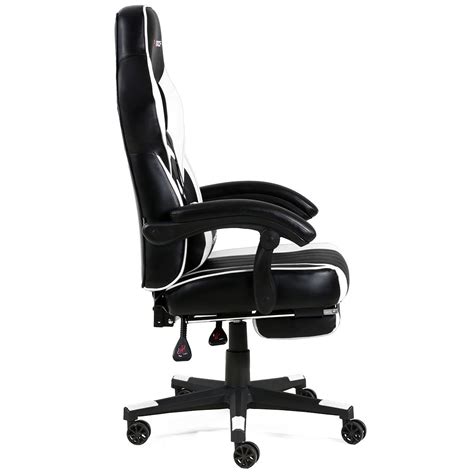 There's the seat portion of the chair (upper illustration below) and then the base (lower illustration below). GTFORCE TURBO RECLINING LEATHER SPORTS RACING OFFICE DESK ...