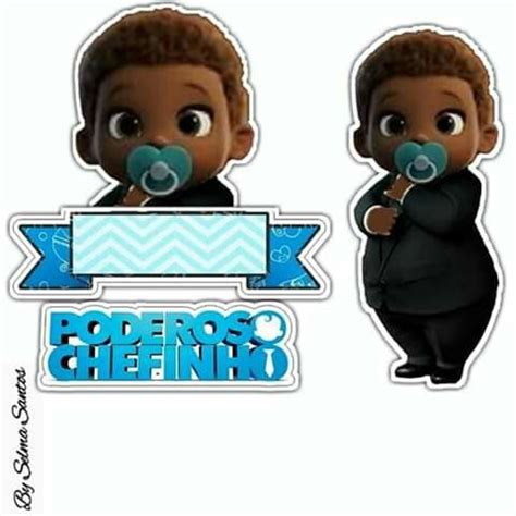 Revista de colorir o poderoso chefinho negro Pin de erica em clip art | Bolo poderoso chefinho, Aniversário de bebê menino, Aniversário do bebê