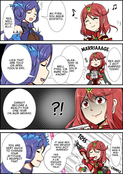 April fool  Xenoblade Chronicles 2  Xenoblade chronicles, Xenoblade