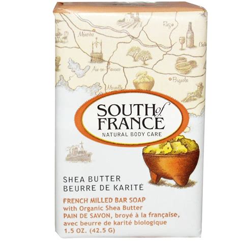 South Of France Shea Butter French Milled Bar Soap 15 Oz 425 G