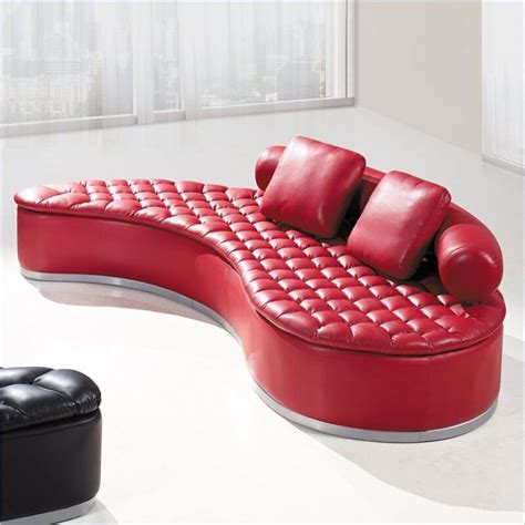 Get 5% in rewards with club o! 18 Stylish Modern Red Sectional Sofas