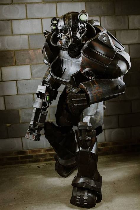 ‘fallout Power Armor Brought To Life In A Stunning
