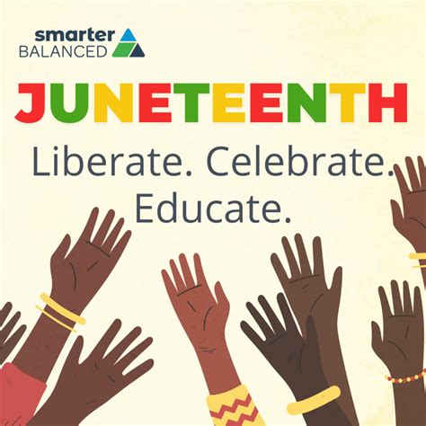 Celebrate Juneteenth With Lessons And Resources Smarterbalanced