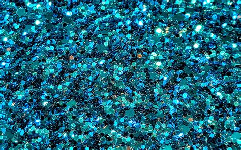 4k Free Download Blue Glitter Texture Blue Background Turquoise