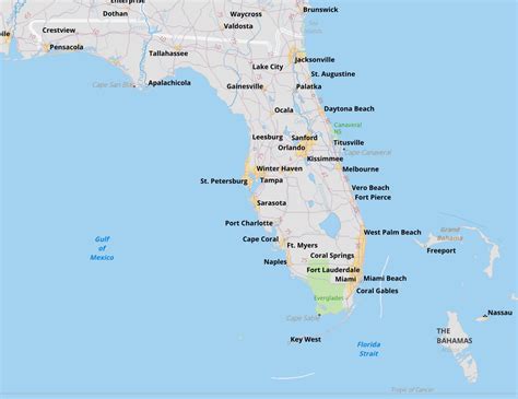 Interesting Geography Facts About Florida Geography Realm