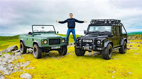 Share Images Electric Converted Land Rover Defender In