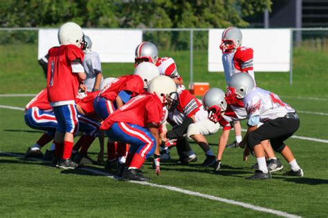 Kids Playing American Football Stock Photo Download Image Now Istock