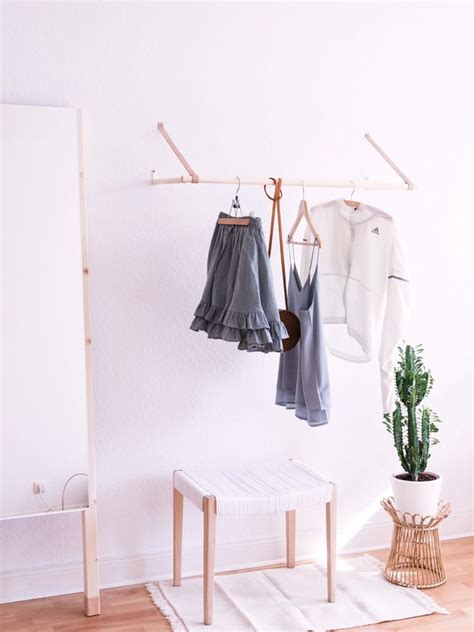 How To Diy A Ceiling Mounted Clothes Rack In 3 Easy Steps