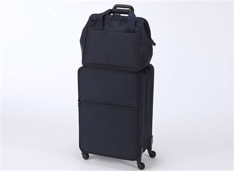 Super Functional Muji Collapsible Suitcase Folds To Half Its Regular